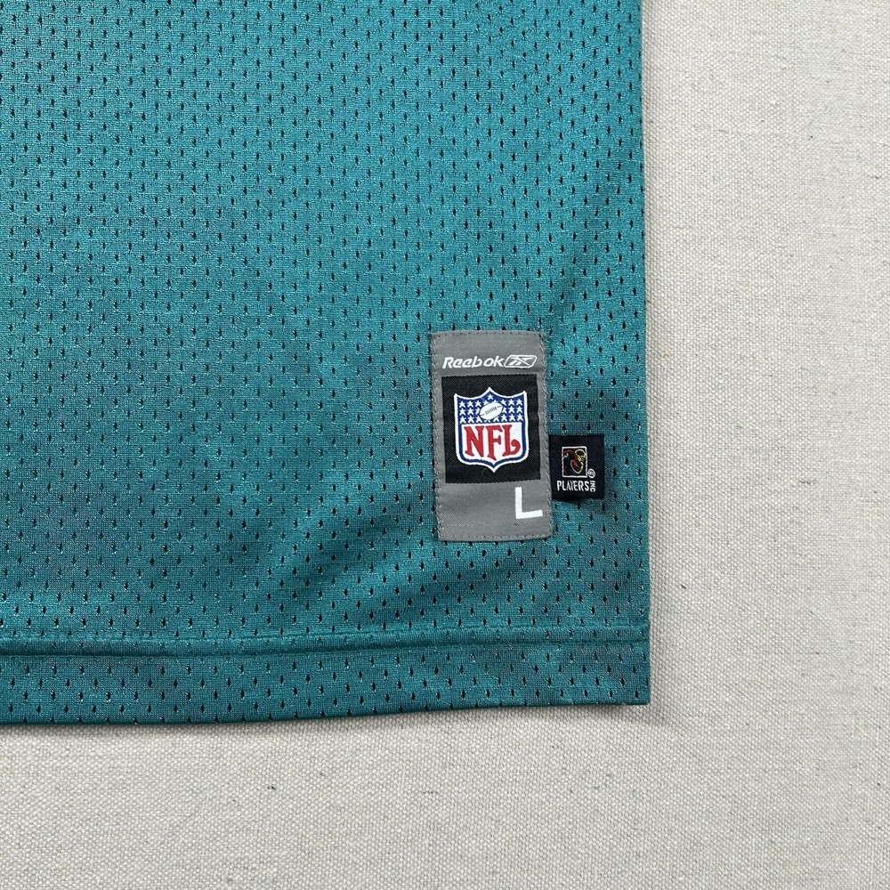 Vintage Reebok Zach Thomas Jersey Youth L (Womens S) Miami Dolphins NFL Football - Picture 7 of 10